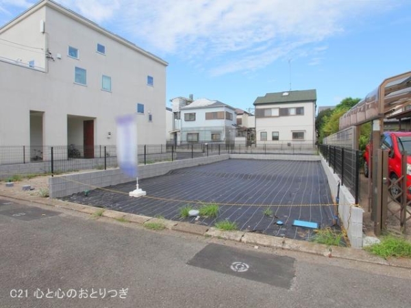 相模原市南区文京2丁目　建築条件付き売地　No1