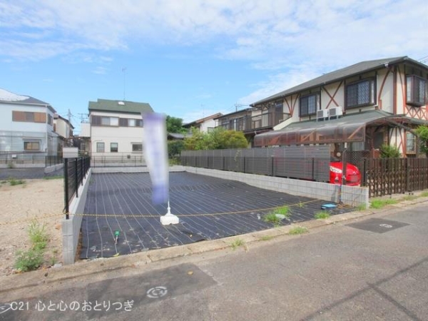 相模原市南区文京2丁目　建築条件付き売地　No1