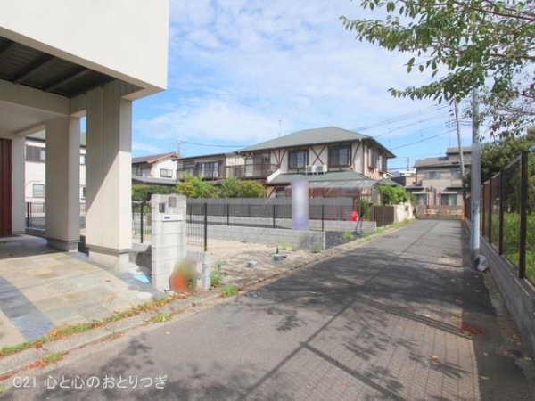 相模原市南区文京2丁目　建築条件付き売地　No1