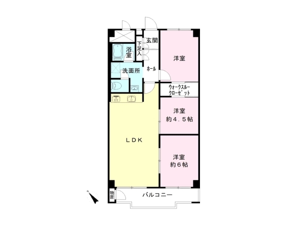 東建座間ハイツ４号棟西館