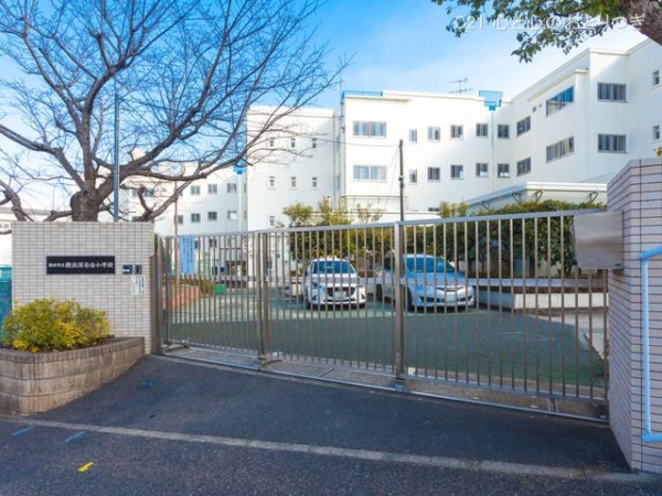 県ドリームハイツ7号棟(横浜市立横浜深谷台小学校)