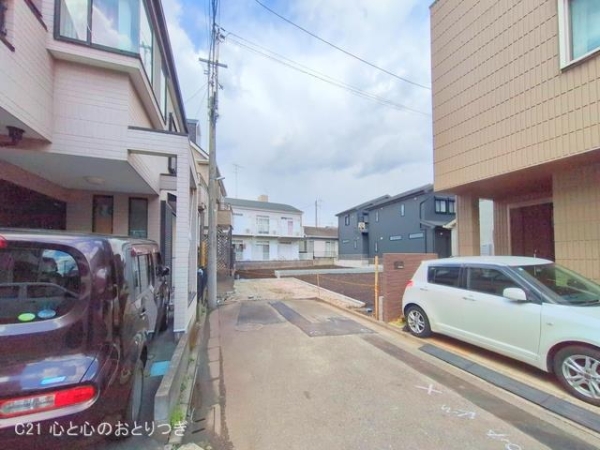 座間市ひばりが丘５丁目の土地