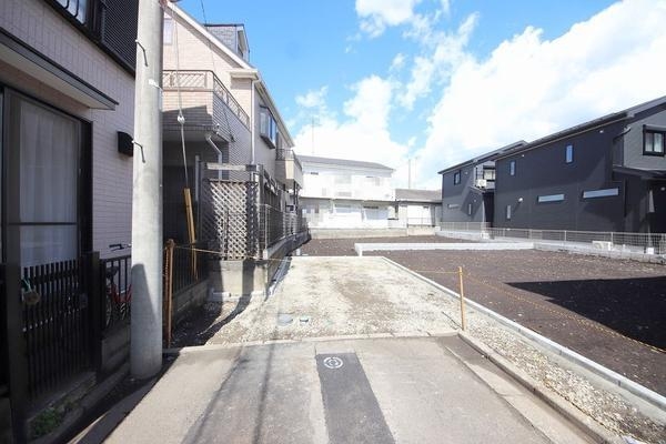 座間市ひばりが丘５丁目の土地