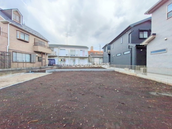 座間市ひばりが丘５丁目の土地
