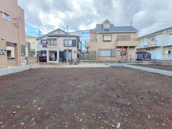 座間市ひばりが丘５丁目の土地