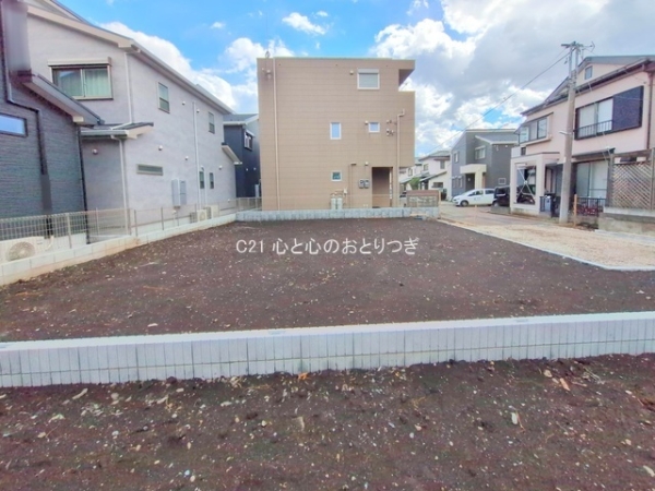 座間市ひばりが丘５丁目の土地