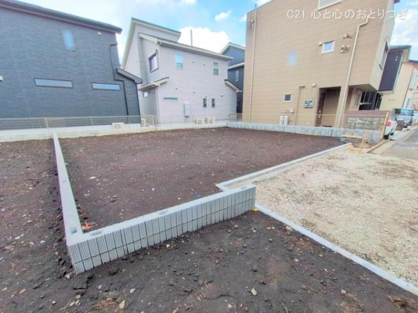 座間市ひばりが丘５丁目の土地