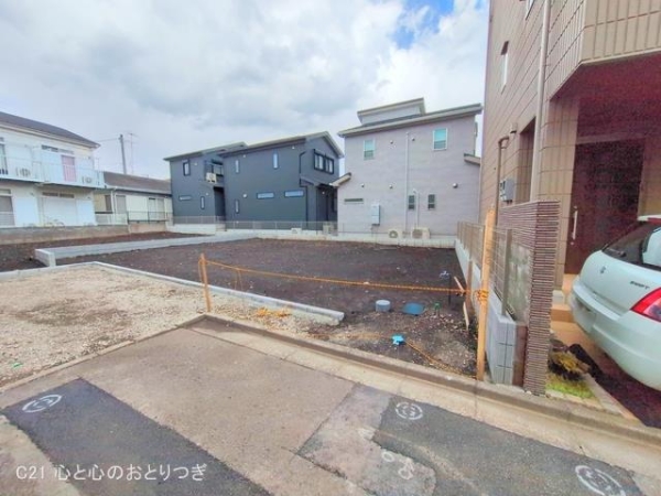 座間市ひばりが丘５丁目の土地