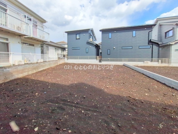 座間市ひばりが丘５丁目の土地