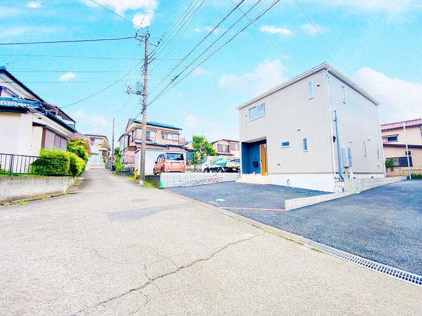 横浜市瀬谷区下瀬谷２丁目　新築戸建　全３棟　３号棟
