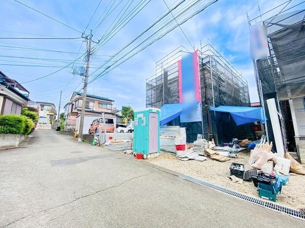 横浜市瀬谷区下瀬谷２丁目　新築戸建　全３棟　３号棟