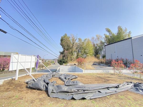 藤沢市打戻の土地