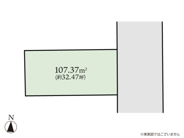 座間市入谷東3丁目　売地