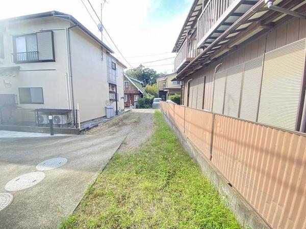 藤沢市葛原の土地