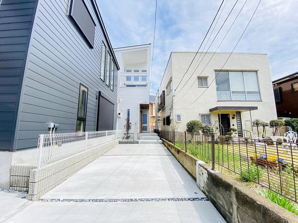 綾瀬市綾西5丁目　新築戸建　全2棟　B号棟