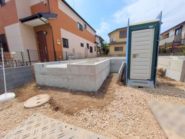 相模原市中央区由野台2丁目　新築分譲住宅　2号棟
