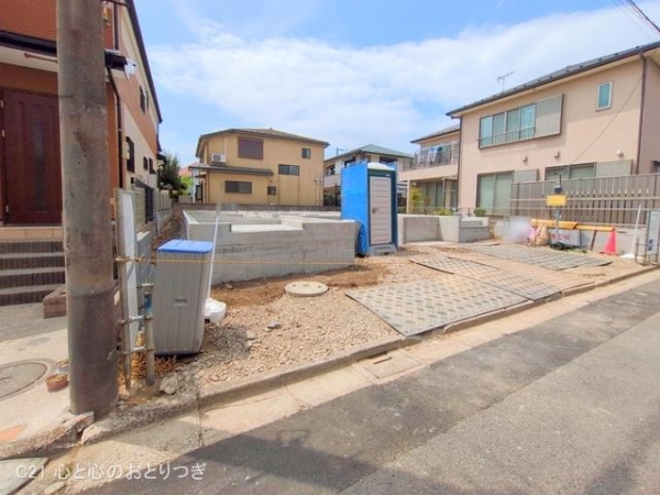 相模原市中央区由野台2丁目　新築分譲住宅　2号棟