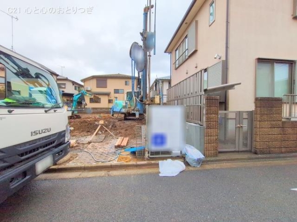 相模原市中央区由野台2丁目　新築分譲住宅　1号棟