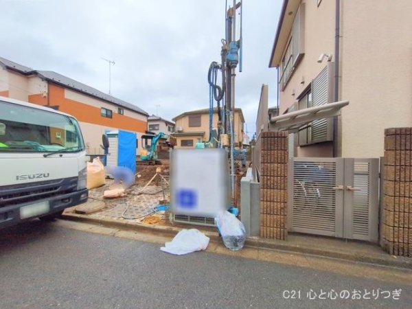 相模原市中央区由野台2丁目　新築分譲住宅　1号棟