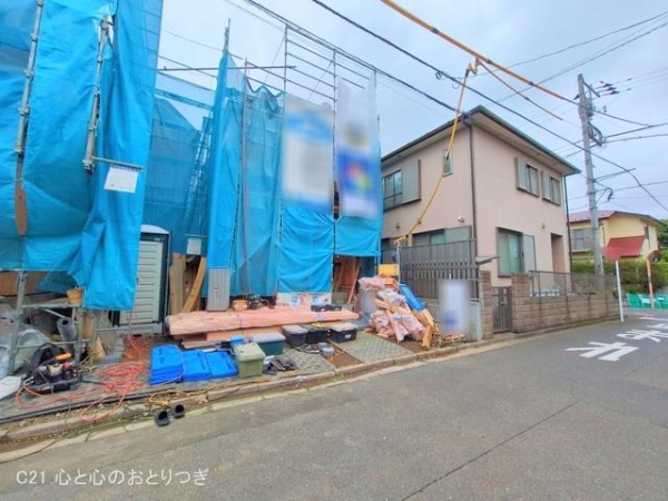 相模原市中央区由野台2丁目　新築分譲住宅　1号棟