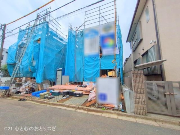 相模原市中央区由野台2丁目　新築分譲住宅　1号棟