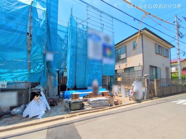 相模原市中央区由野台2丁目　新築分譲住宅　1号棟