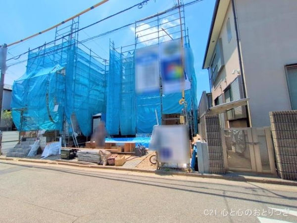 相模原市中央区由野台2丁目　新築分譲住宅　1号棟