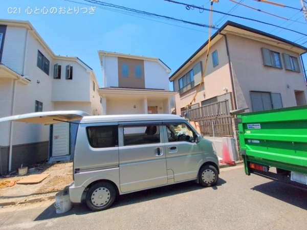 相模原市中央区由野台2丁目　新築分譲住宅　1号棟