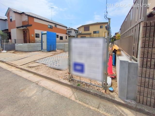相模原市中央区由野台2丁目　新築分譲住宅　1号棟