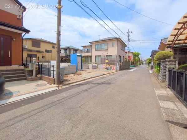 相模原市中央区由野台2丁目　新築分譲住宅　1号棟