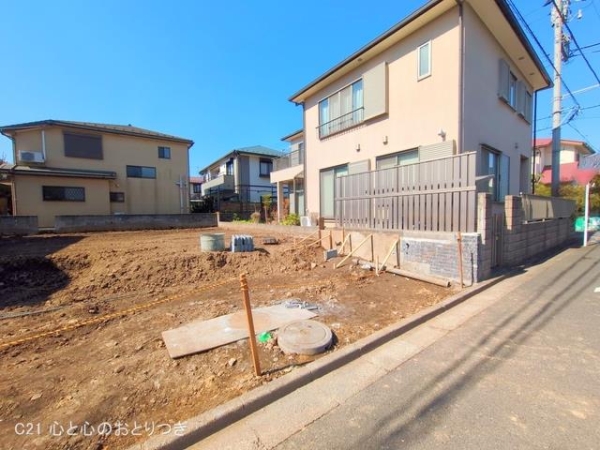 相模原市中央区由野台2丁目　新築分譲住宅　1号棟