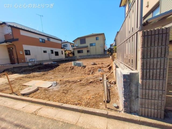 相模原市中央区由野台2丁目　新築分譲住宅　1号棟