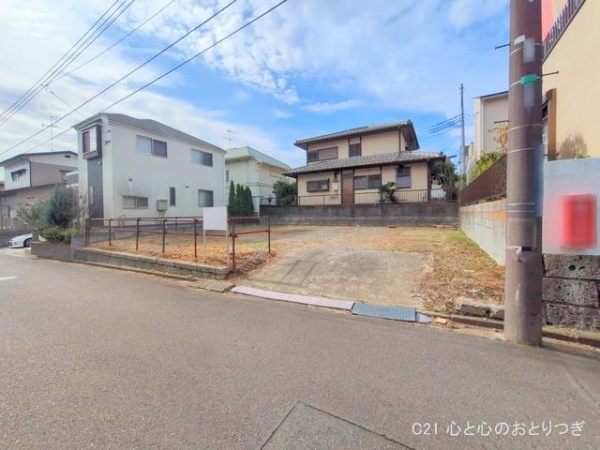 海老名市国分寺台4丁目　建築条件なし売地