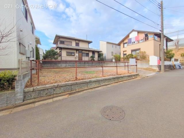 海老名市国分寺台4丁目　建築条件なし売地