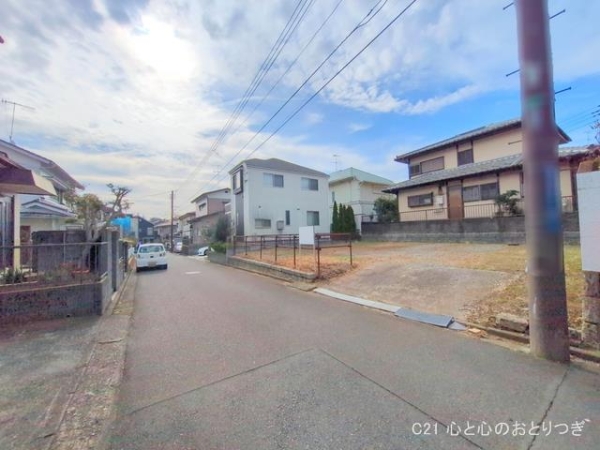海老名市国分寺台4丁目　建築条件なし売地