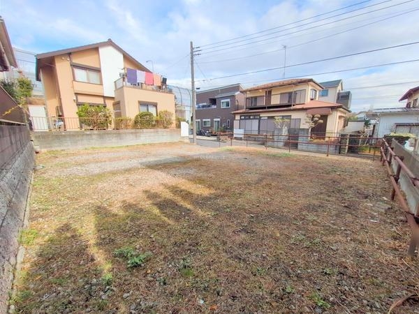 海老名市国分寺台4丁目　建築条件なし売地