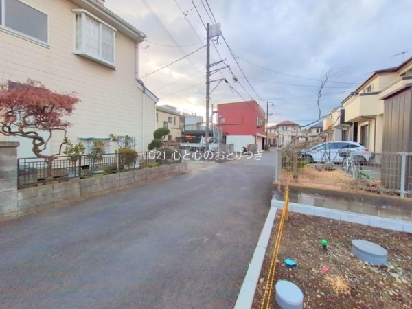 相模原市南区下溝の土地