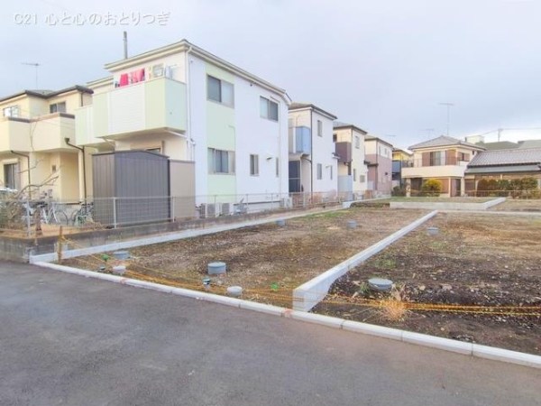 相模原市南区下溝　建築条件なし売地　D号地