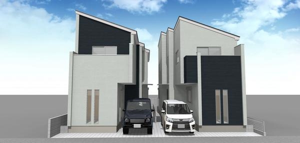 大和市中央4丁目　新築分譲住宅　2号棟