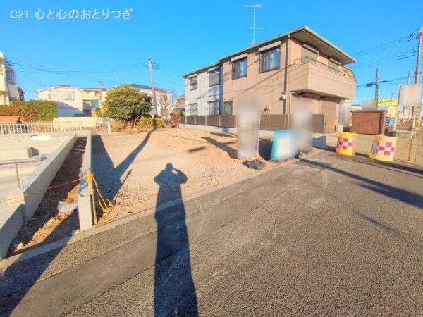 大和市下和田　建築条件付き売地　1号地