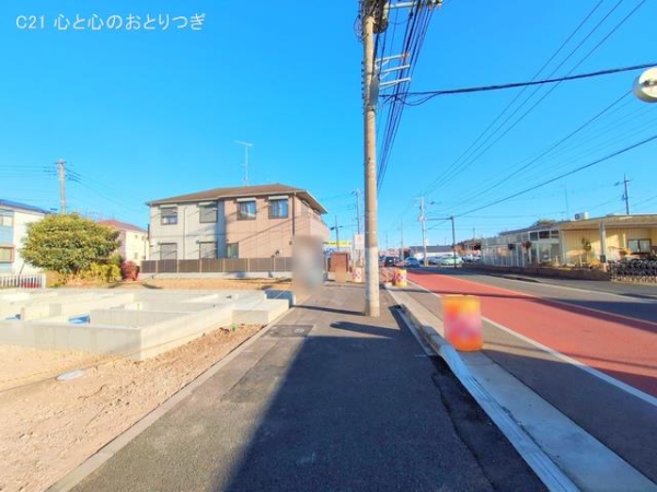 大和市下和田　建築条件付き売地　1号地