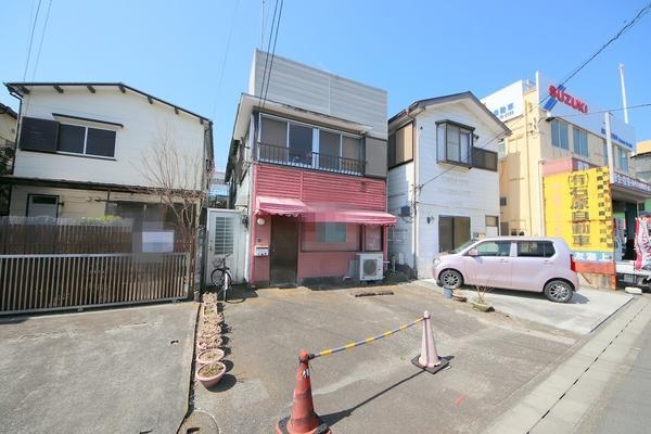 綾瀬市大上1丁目　建築条件なし売地