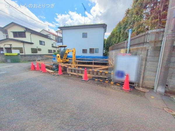 相模原市南区相模台2丁目　新築分譲住宅
