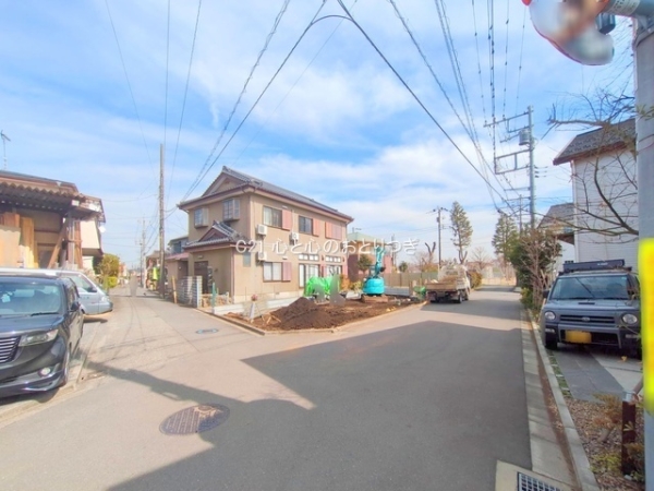 相模原市南区御園5丁目　新築分譲住宅