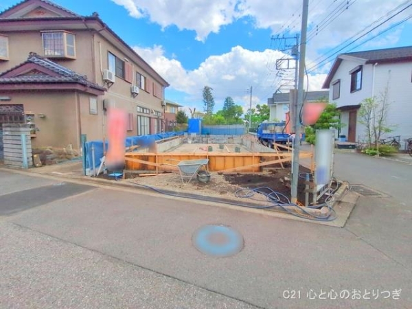 相模原市南区御園5丁目　新築分譲住宅