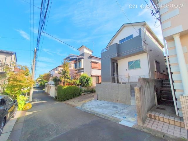 座間市立野台2丁目　新築分譲住宅　A号棟