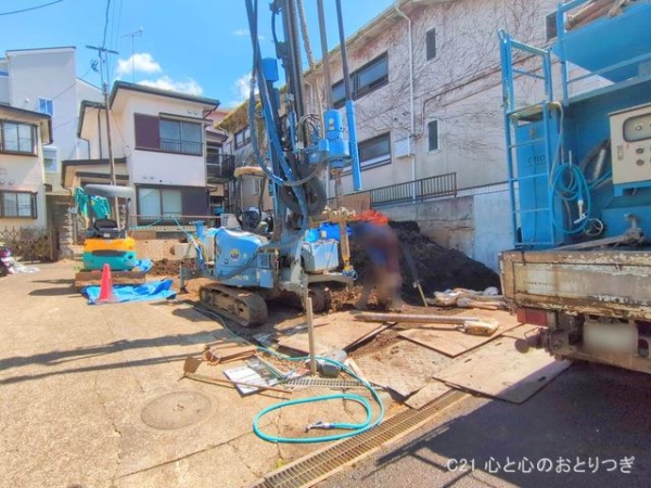 座間市立野台2丁目　新築分譲住宅　1号棟