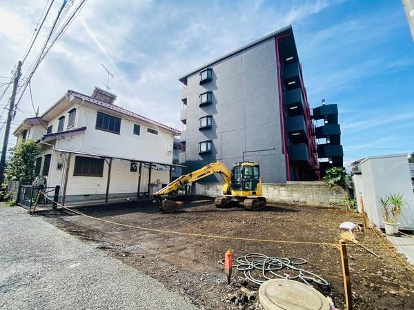 大和市大和東２丁目の土地