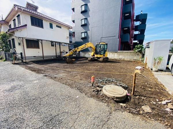大和市大和東２丁目の土地