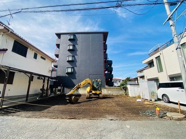 大和市大和東２丁目の土地